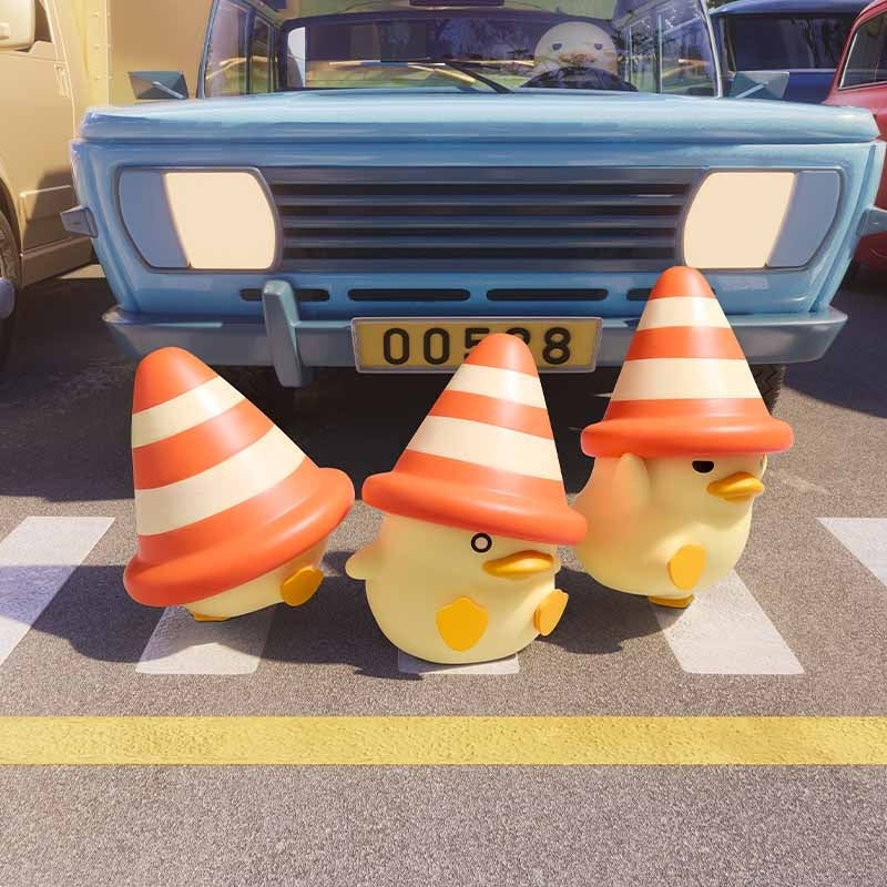 Mini DUCKOO Citywalk Series Figures