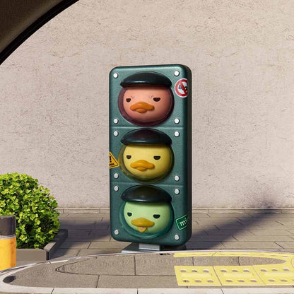Mini DUCKOO Citywalk Series Figures