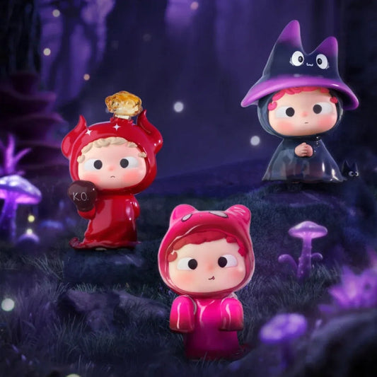 OZAI-The Hooded Adventures Mini Beans Series Blind Box【Heyone】
