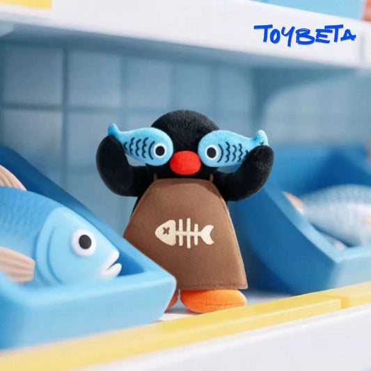 Pingu Hide and Seek Series Plush Blind Box