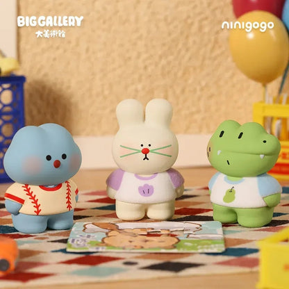 BIG GALLERY NiNiGoGo'Happy Day Series Beans Blind Bag