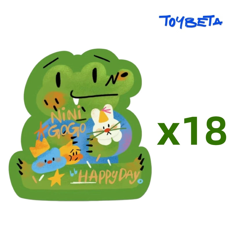 BIG GALLERY NiNiGoGo'Happy Day Series Beans Blind Bag
