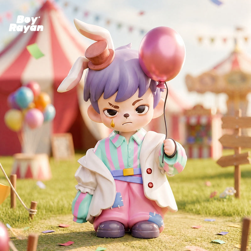 Rayan Tent No. 7 Series Figures Blind Box【TNTSpace】