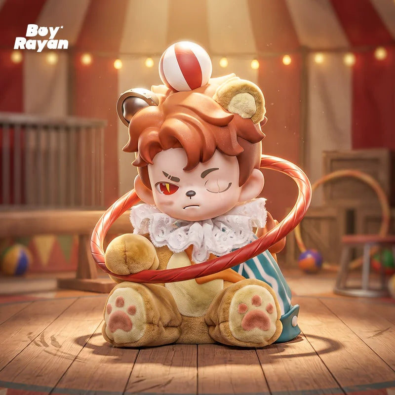 Rayan Tent No. 7 Series Figures Blind Box【TNTSpace】