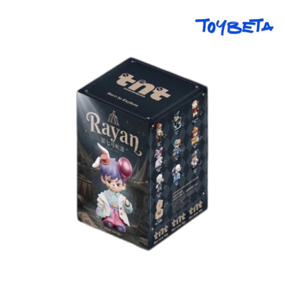 Rayan Tent No. 7 Series Figures Blind Box【TNTSpace】