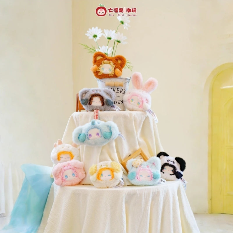 EMMA-Animal Tea Party Series Plush Blind Box【YAN CHUANG】
