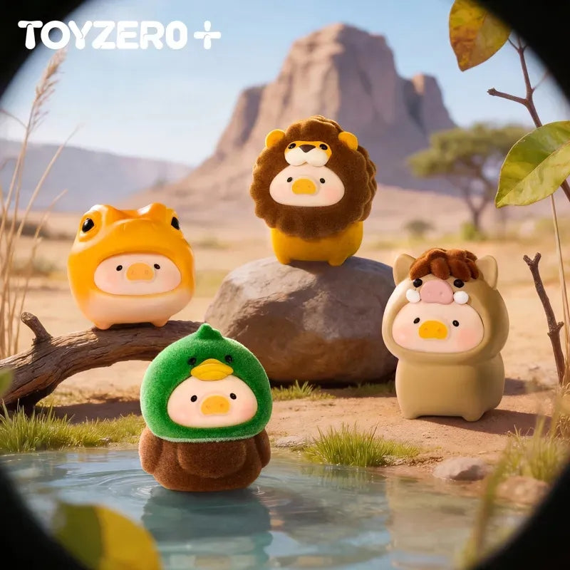 LuLu The Piggy Animal Party Mini Series Beans Blind Bag【TOYZERO】