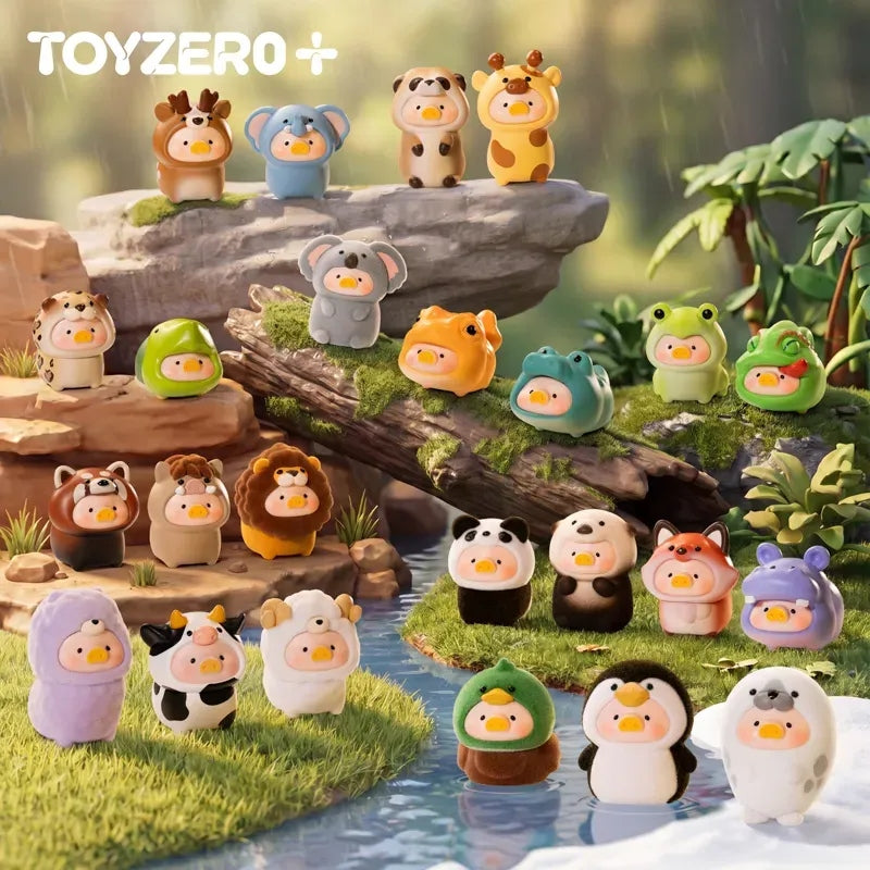 LuLu The Piggy Animal Party Mini Series Beans Blind Bag【TOYZERO】