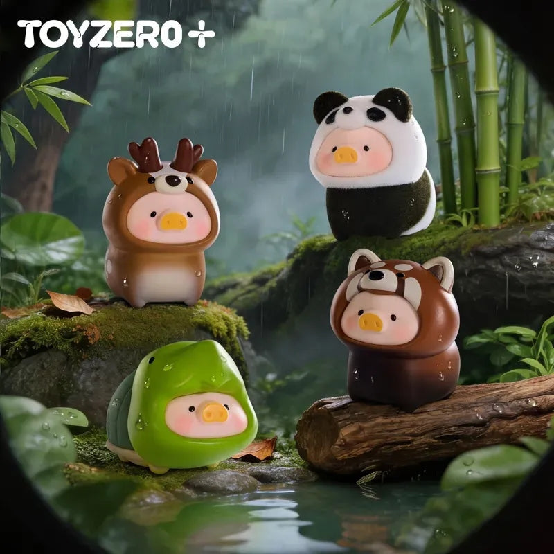 LuLu The Piggy Animal Party Mini Series Beans Blind Bag【TOYZERO】