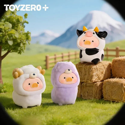 LuLu The Piggy Animal Party Mini Series Beans Blind Bag【TOYZERO】