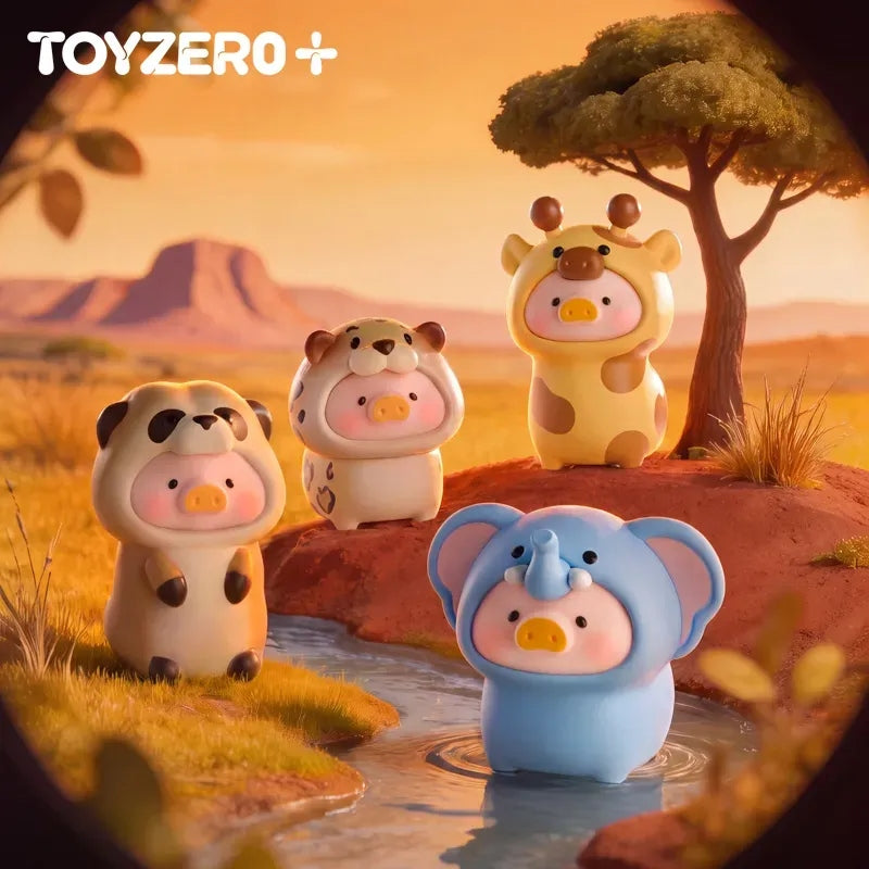 LuLu The Piggy Animal Party Mini Series Beans Blind Bag【TOYZERO】