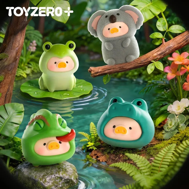LuLu The Piggy Animal Party Mini Series Beans Blind Bag【TOYZERO】