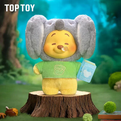 Winnie the Pooh Animal Storybook Series Plush Blind Box【TOP TOY】