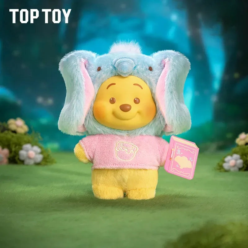 Winnie the Pooh Animal Storybook Series Plush Blind Box【TOP TOY】