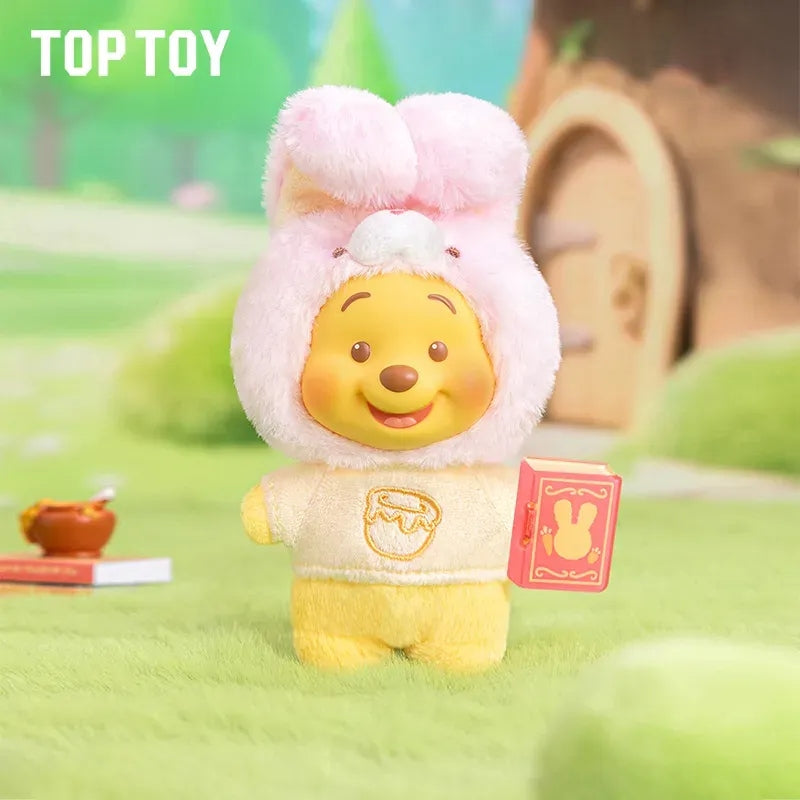 Winnie the Pooh Animal Storybook Series Plush Blind Box【TOP TOY】