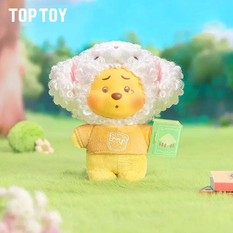 Winnie the Pooh Animal Storybook Series Plush Blind Box【TOP TOY】