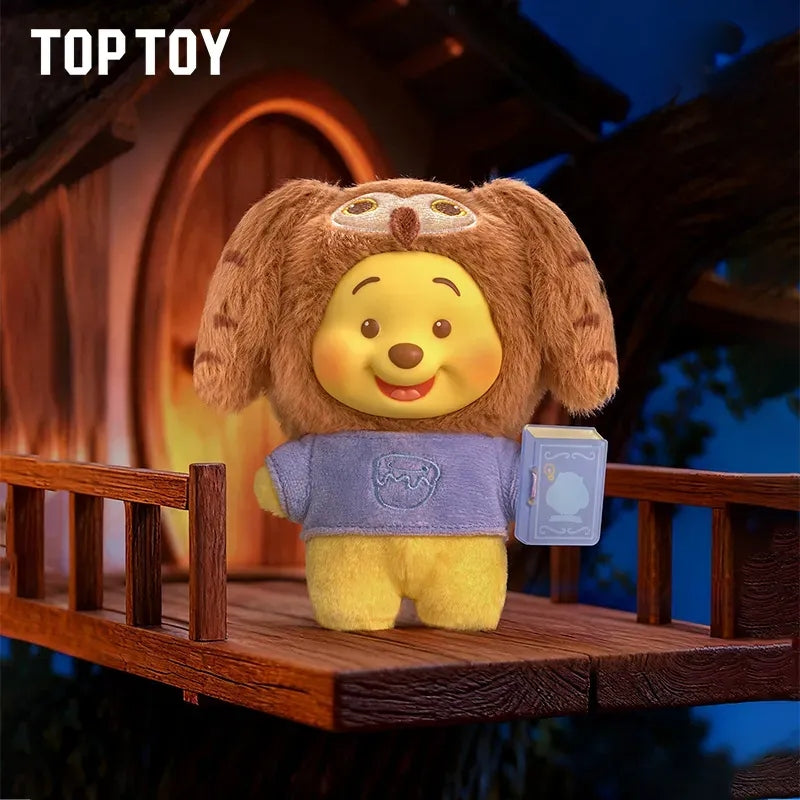 Winnie the Pooh Animal Storybook Series Plush Blind Box【TOP TOY】
