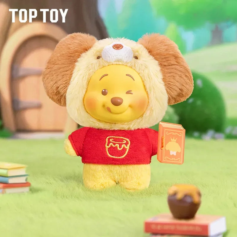 Winnie the Pooh Animal Storybook Series Plush Blind Box【TOP TOY】