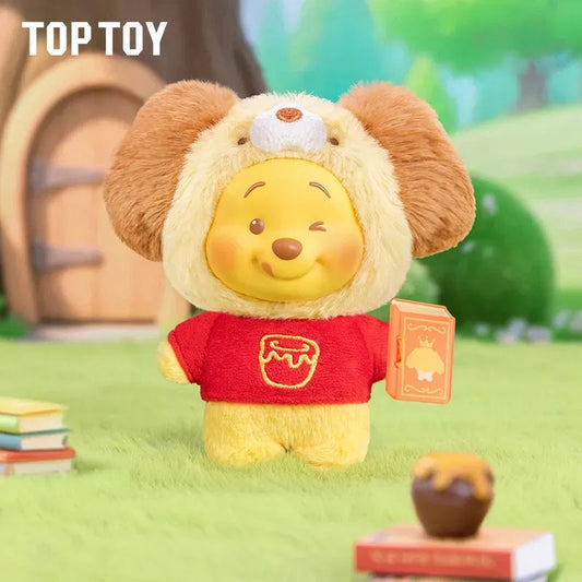 Winnie the Pooh Animal Storybook Series Plush Blind Box【TOP TOY】