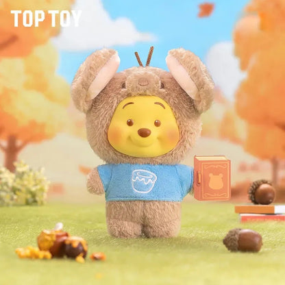 Winnie the Pooh Animal Storybook Series Plush Blind Box【TOP TOY】