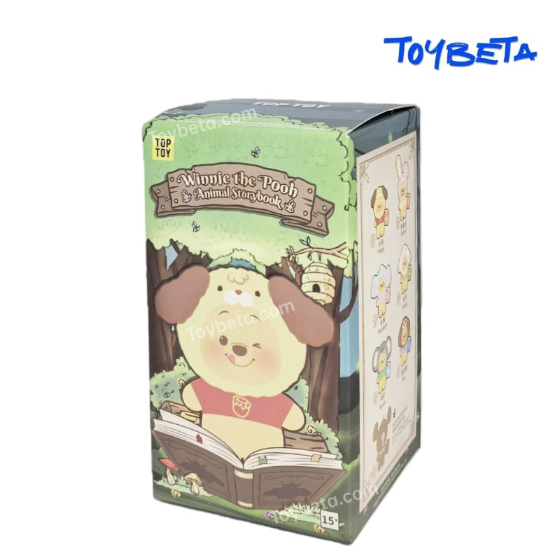 Winnie the Pooh Animal Storybook Series Plush Blind Box【TOP TOY】