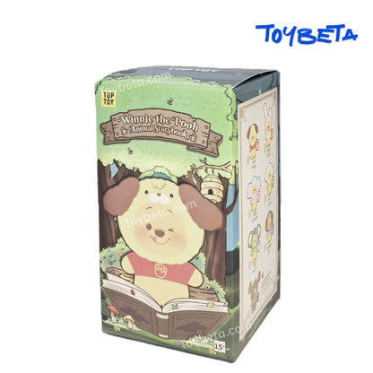Winnie the Pooh Animal Storybook Series Plush Blind Box【TOP TOY】