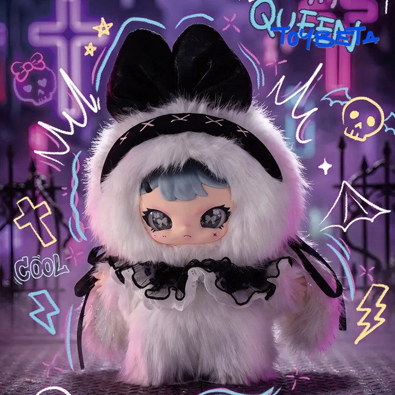 Rebaby Teenage Era 400% Series Plush Blind Box