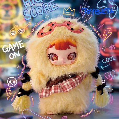 Rebaby Teenage Era 400% Series Plush Blind Box