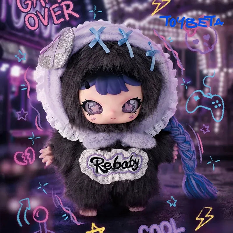 Rebaby Teenage Era 400% Series Plush Blind Box