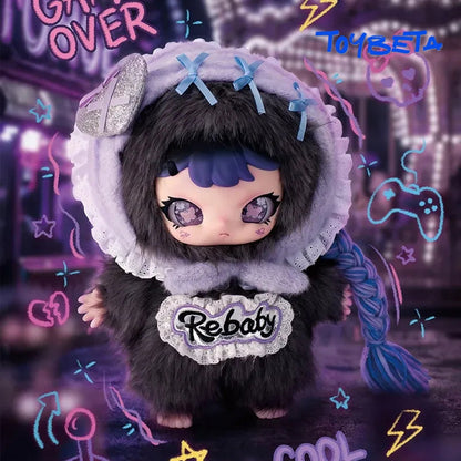 Rebaby Teenage Era 400% Series Plush Blind Box