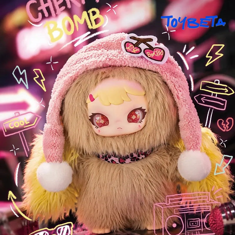 Rebaby Teenage Era 400% Series Plush Blind Box