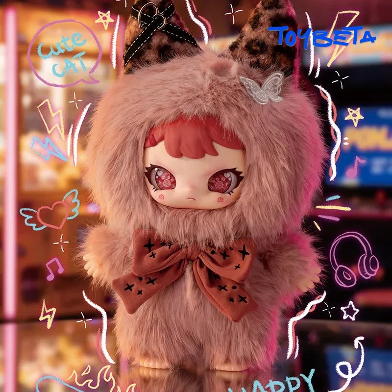 Rebaby Teenage Era 400% Series Plush Blind Box
