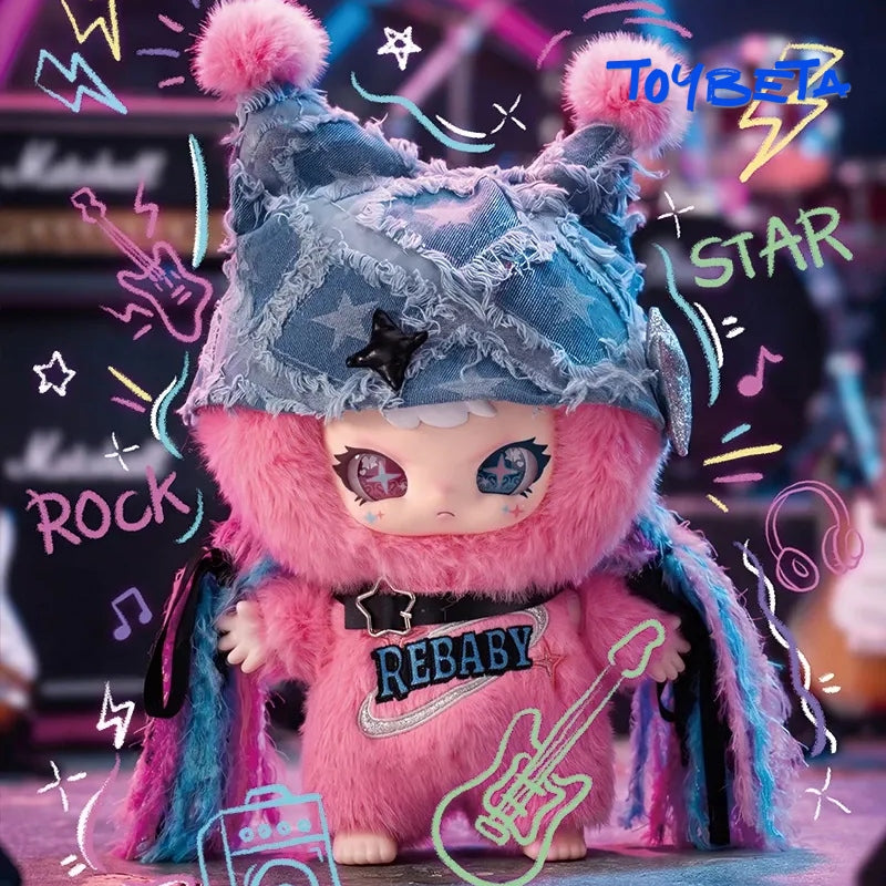 Rebaby Teenage Era 400% Series Plush Blind Box