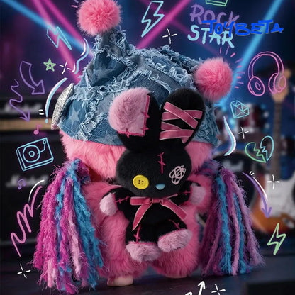 Rebaby Teenage Era 400% Series Plush Blind Box