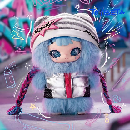Rebaby Teenage Era 400% Series Plush Blind Box