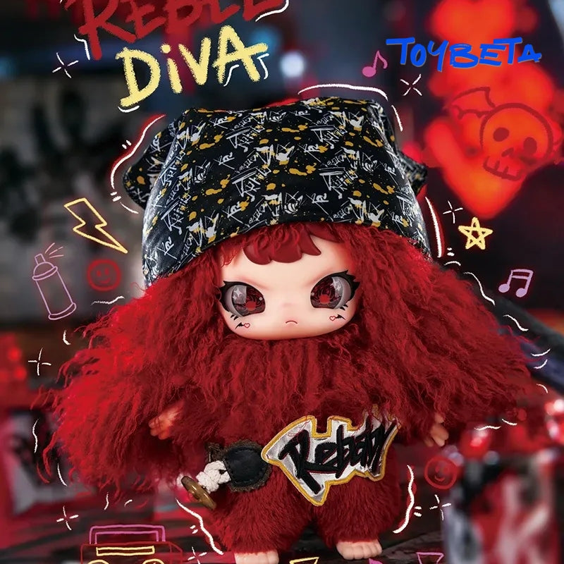 Rebaby Teenage Era 400% Series Plush Blind Box