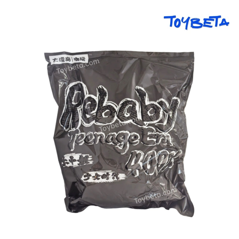 Rebaby Teenage Era 400% Series Plush Blind Box