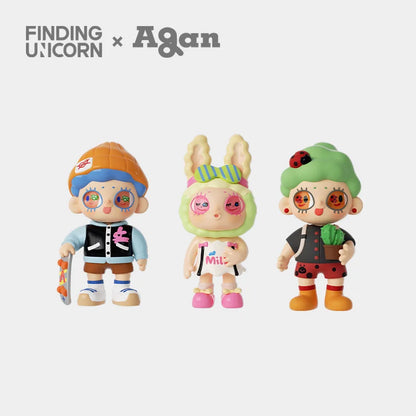 【New F.UN&TB】Agan Touchable City Series Blind Box