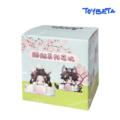 The Husky and His White Cat Shizun Sticker Series Blind Box