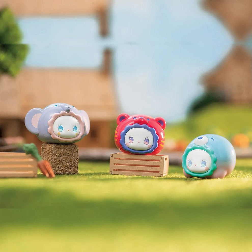 Emma Rua Rua Beans EMMA RUA RUA ZOO Series Bean Blind Box【Emma】 – ToyBeta US