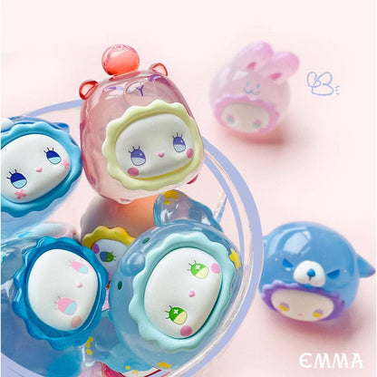 EMMA RUA RUA ZOO Series Bean Blind Box【Emma】