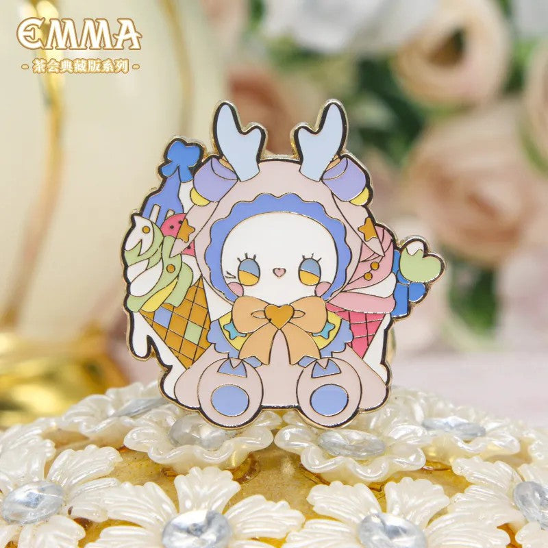 【Sale】EMMA Tea Party Classic Series Badge Blind Box