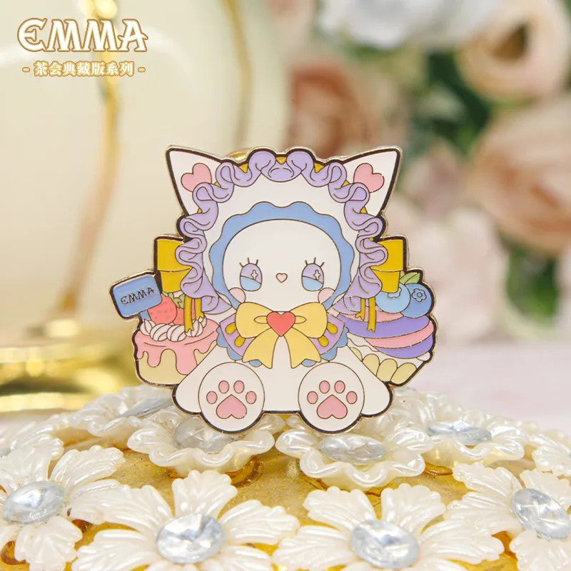 【Sale】EMMA Tea Party Classic Series Badge Blind Box