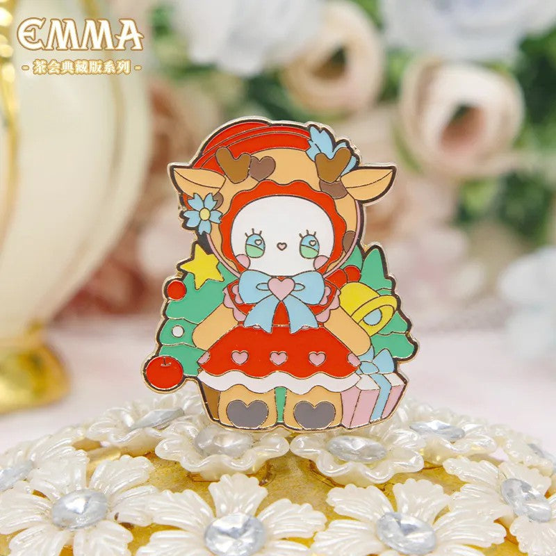 【Sale】EMMA Tea Party Classic Series Badge Blind Box