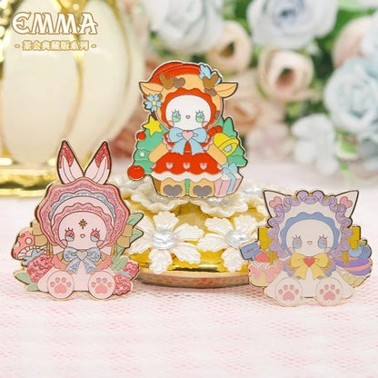 【Sale】EMMA Tea Party Classic Series Badge Blind Box