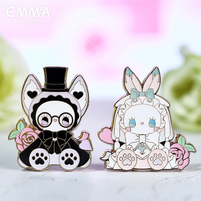 【Sale】EMMA Wedding Series Badge Blind Box