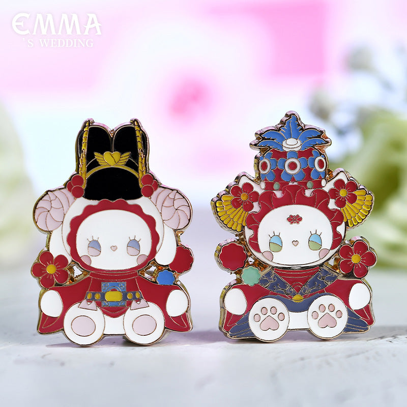 【Sale】EMMA Wedding Series Badge Blind Box