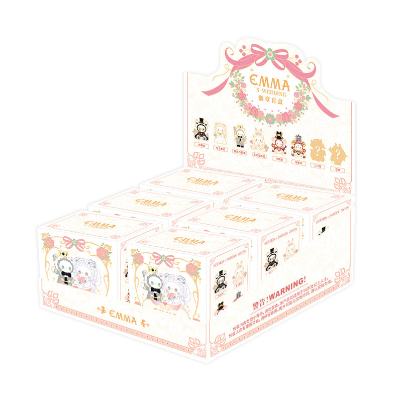 【Sale】EMMA Wedding Series Badge Blind Box