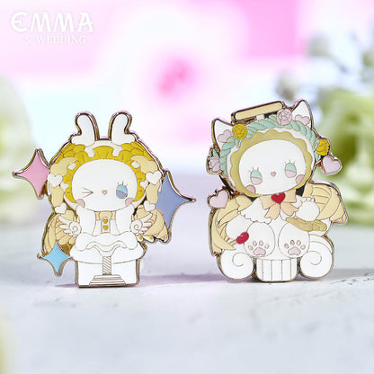 【Sale】EMMA Wedding Series Badge Blind Box