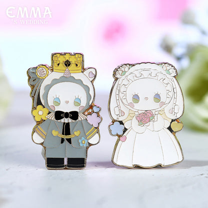 【Sale】EMMA Wedding Series Badge Blind Box